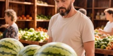 Как не отравиться купленным арбузом: советы по выбору