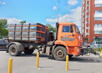 В Ульяновске организовали подвоз воды в Киндяковку и Дальнее Засвияжье из-за ремонта на Аблукова
