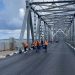 Ульяновские дорожники приводят в порядок Императорский мост и городские улицы