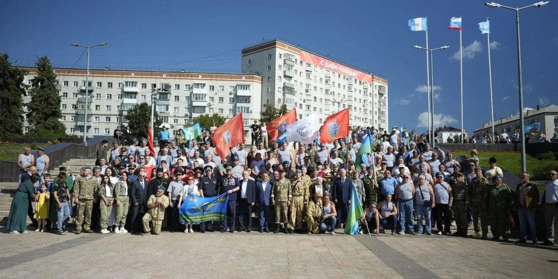В Ульяновске почтили память павших десантников