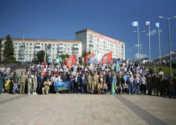 В Ульяновске почтили память павших десантников
