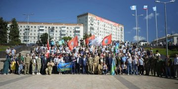 В Ульяновске почтили память павших десантников